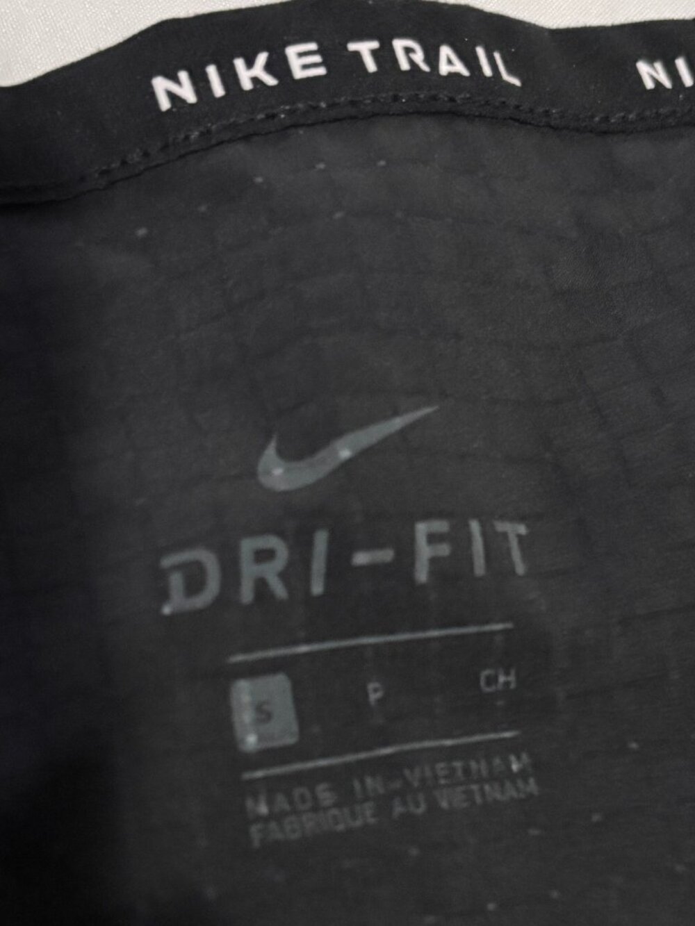 Nike Trail Running Rise 365 Singlet Dri-Fit Tank Top Mens Small CZ9190-010 - Picture 4 of 8
